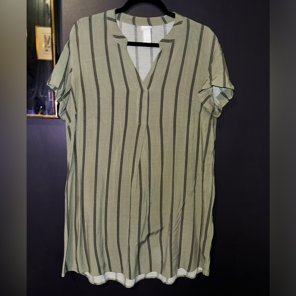 H&M Women’s Tunic Dress | Green